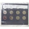 Image 2 : Lighthouse Coin Binder Sheet with 12 Silver Dollars