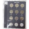 Image 1 : Lighthouse Coin Binder Sheet with 10 Silver Dollars