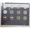 Image 2 : Lighthouse Coin Binder Sheet with 10 Silver Dollars