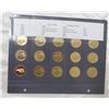 Image 2 : Lighthouse Coin Binder Sheet with 20 Loonie Dollars