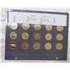 Image 2 : Lighthouse Coin Binder Sheet with 20 Loonie Dollars