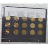 Image 2 : Lighthouse Coin Binder Sheet with 20 Loonie Dollars