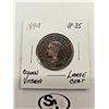 Image 2 : 1894 Queen Victoria large cent