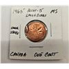 Image 2 : 1965 Error strike Canada one cent