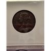 Image 2 : 1876-H Newfoundland graded XF-40 large cent