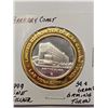 Image 2 : Barbary Coast Ltd. Edition .999 fine silver gaming token