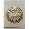 Image 3 : Barbary Coast Ltd. Edition .999 fine silver gaming token