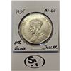 Image 1 : 1935 High grade silver dollar