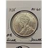 Image 2 : 1935 High grade silver dollar