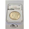Image 1 : 1887 MS-66 Silver Morgan Dollar