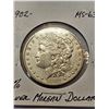 Image 2 : 1902 90% silver Morgan Dollar