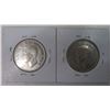 Image 2 : 1951 W.D & 1952 N.D half-dollar (.800 silver Au-55 & AU-50)