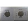Image 2 : 1907,1914 dimes (.925 silver)