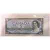 Image 1 : 1954 canada $5 bank-note bowey-rasminsky prefix TX