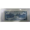 Image 2 : 1954 canada $5 bank-note bowey-rasminsky prefix TX