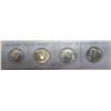 Image 1 : 1966,67, 68, 71 US kennedy half-dollars mint condition