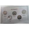 Image 4 : 2002 US state quarter series gold, platinum, denver& phil. With certificate
