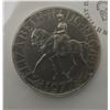 Image 2 : 1977 great britian queens silver jubliee cover & 1977 silver anniversary coin (.925 silver)