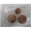 Image 2 : Golden state mint Lincoln 1909 liberty penny & indian head 1929 copper (2.50z) proof-like