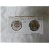 Image 1 : Lot of 2 2020 bill reid toonies ( coloured/non-coloured)