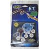 Image 1 : E.T the extra terrestrail reel coinz coins set