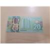 Image 1 : 2012 Canadian 20 dollar radar note