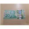 Image 2 : 2012 Canadian 20 dollar radar note