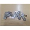Image 1 : bag of 50 Canadian five cents coins - King George VI