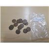 Image 1 : bag of 15 Canadian one cent coins - King George V