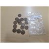 Image 1 : bag of 15 Canadian one cent coins - King George V