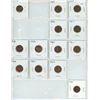 Image 1 : page of Canadian one cent coins