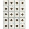 Image 1 : page of Canadian one cent coins