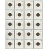 Image 1 : page of Canadian one cent coins