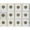 Image 1 : page of Canadian one cent coins