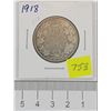 Image 1 : 1918  Fifty Cent Piece Individually Carded Coin