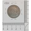 Image 2 : 1931  Fifty Cent Piece Individually Carded Coin