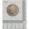 Image 2 : 1965  Fifty Cent Piece Individually Carded Coin