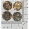 Image 2 : 2005  Fifty Cent Piece 4 Coins