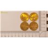 Image 1 : 1992  Four Loonies (1867 - 1992 Piece Tower) Coins