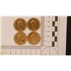 Image 2 : 1992  Four Loonies (1867 - 1992 Piece Tower) Coins