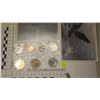 Image 2 : 1997  Seven Coin Toonie, Loonie, Fifty Cent Piece, Quarter, Dime, Nickel, Penny Set