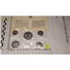 Image 1 : 1970  Six Coins Silver Dollar, Fifty Cent Piece, Quarter, Dime, Nickel, Penny (Proof Like) Set