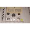 Image 2 : 1970  Six Coins Silver Dollar, Fifty Cent Piece, Quarter, Dime, Nickel, Penny (Proof Like) Set
