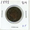 Image 1 : 1893 Canadian Large Cent