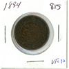 Image 1 : 1894 Canadian Large Cent