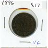 Image 1 : 1896 Canadian Large Cent