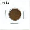 Image 2 : 1936 Canadian One Cent