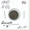 Image 1 : 1900 Round 0 Canadian Silver Five Cents