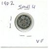 Image 2 : 1902H small H Canadian silver five cents