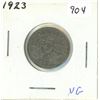 Image 1 : 1923 Canadian five cents